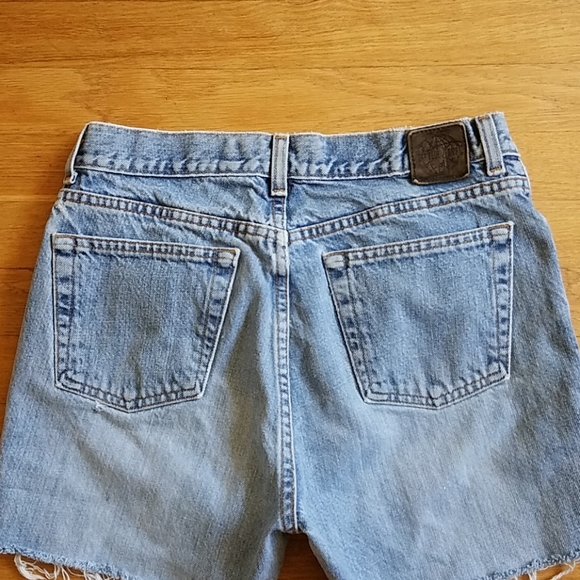 Gap vintage buttonfly cut off jean shorts - Picture 14 of 14